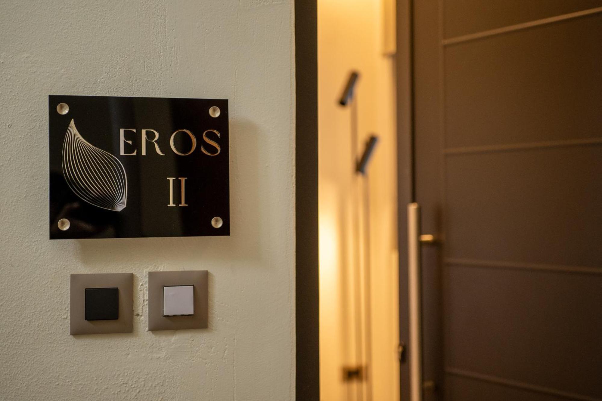 Eros Luxury Suites Rethymno Esterno foto