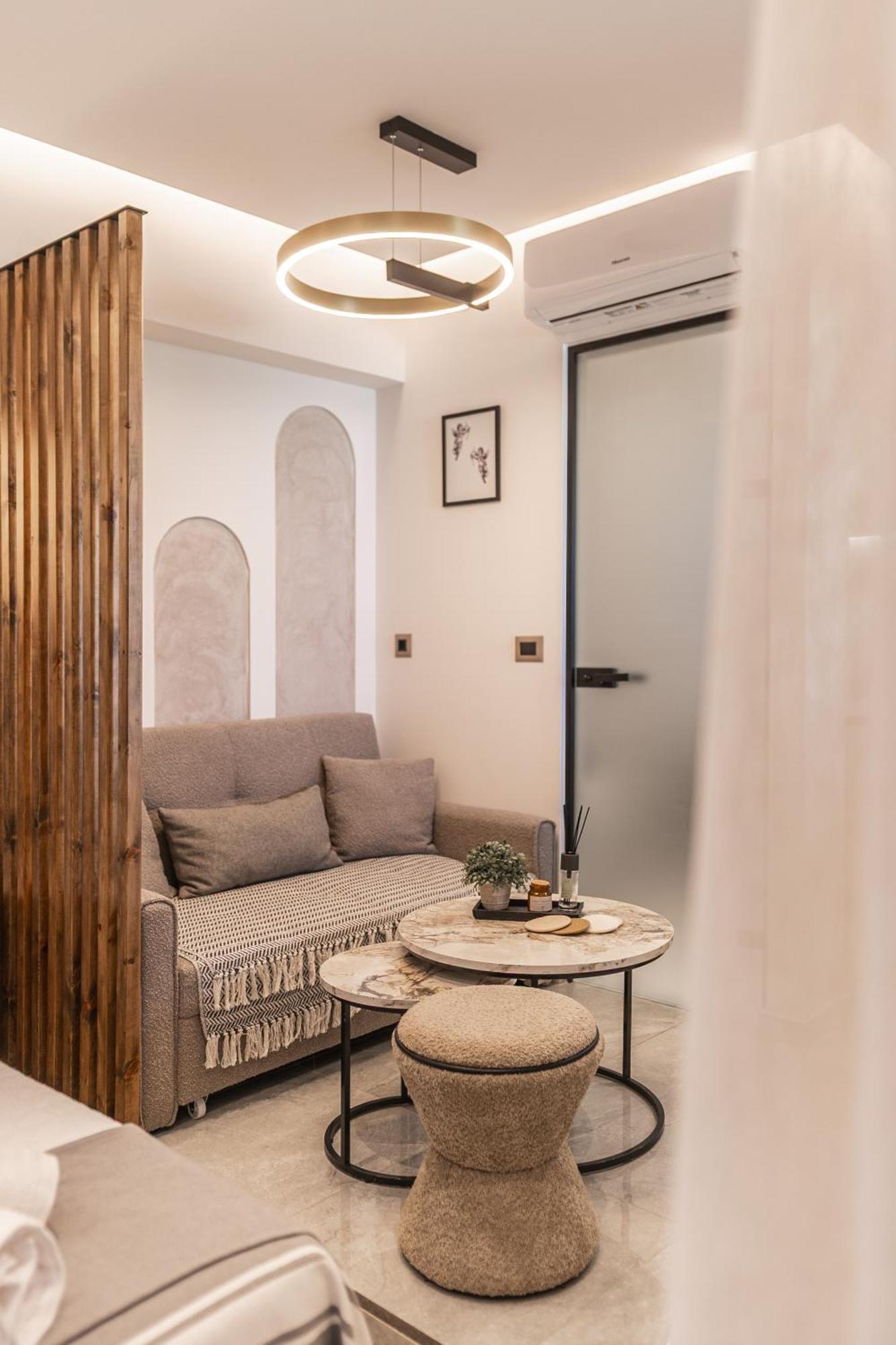 Eros Luxury Suites Rethymno Esterno foto